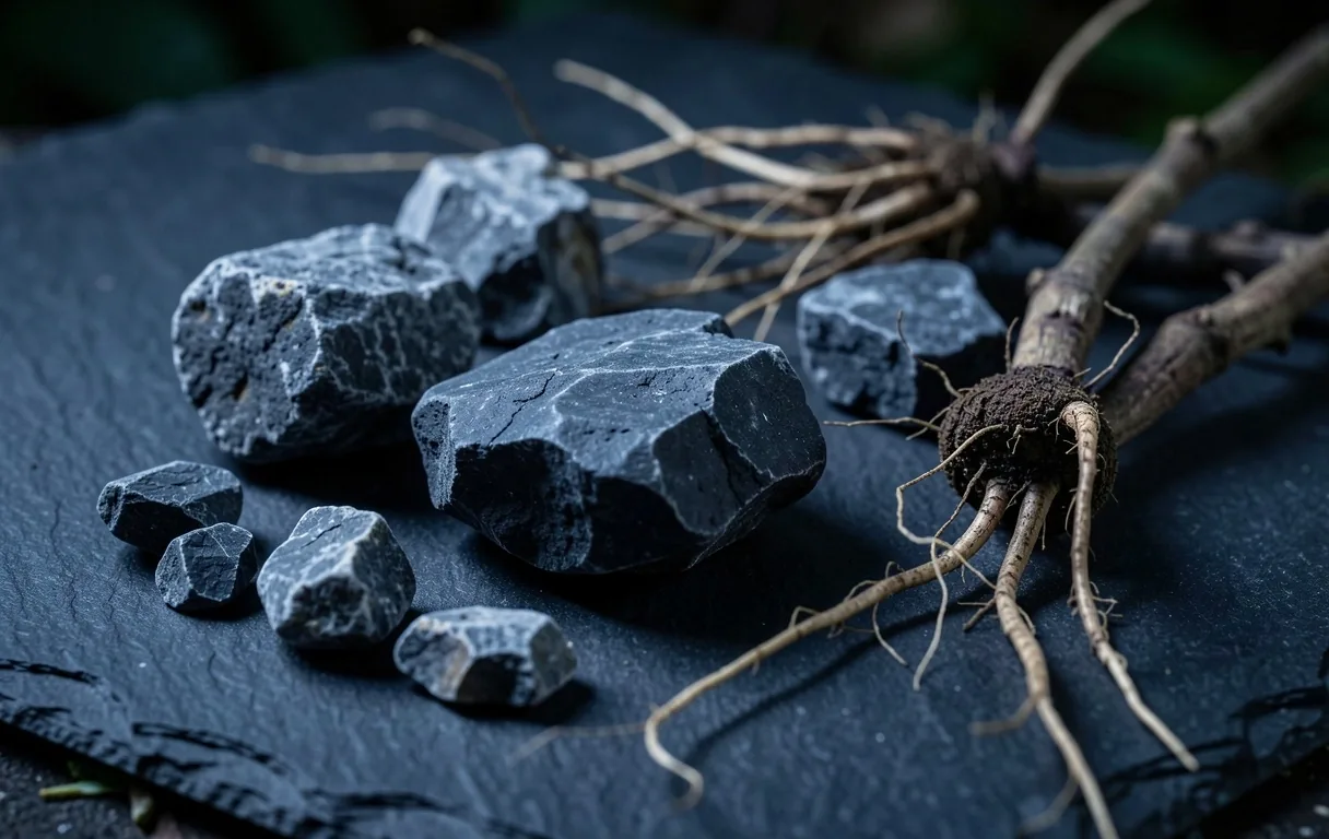 Mineral foundations