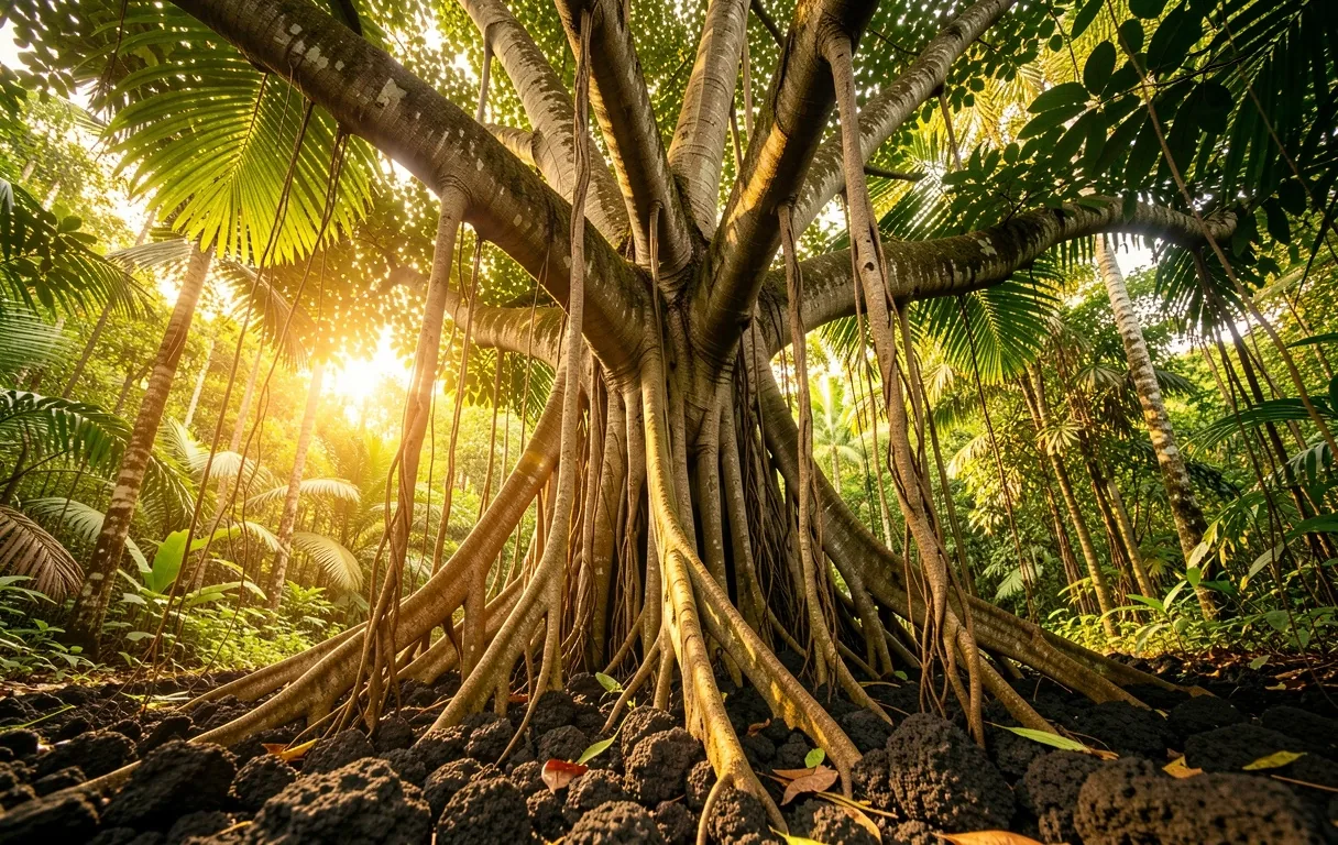 Indonesian landscape