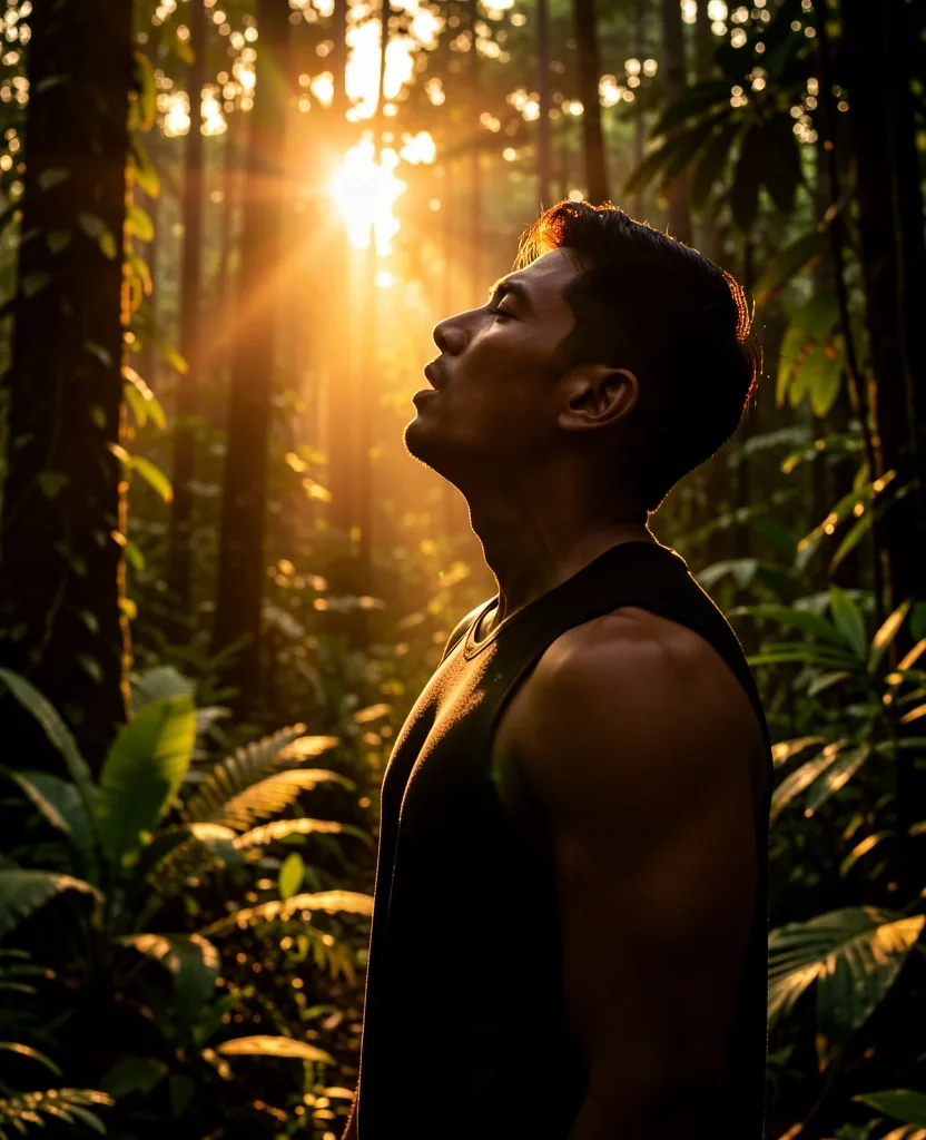Physical vitality visual